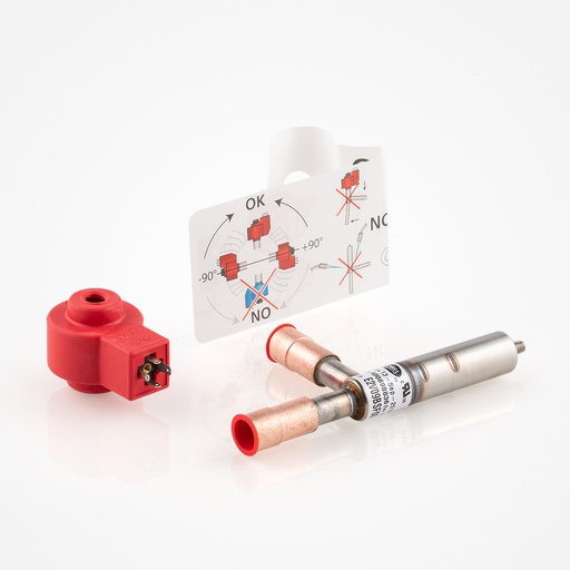 [D11031025] Elektroninen paisuntaventtiili E2V09BSF00