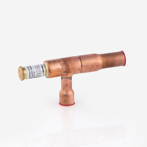 [D13011022] Tehonsäädin kuumakaasu ohitus 034L0144 KVC22S 22mm-ODS