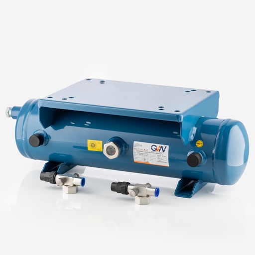 [D14011069] Varaaja vaaka 7L 1xnäkölasilla rotalock lähtö: 1" 45bar levy