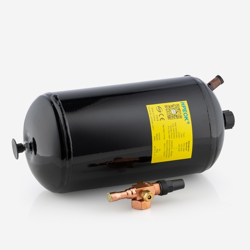 [D14031004] Receiver 6.8LA PKC-644NF 1/2",1/2" 6.8L