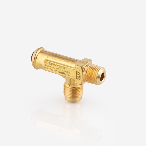 [D15011001] Safety valve 1/2"-NPT 5/8"-SAE   3060/45C13 13bar