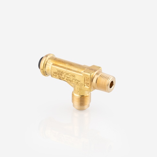 [D15011017] Varoventtiili 3/8"-NPT 1/2"-SAE 3060/34C240 24bar