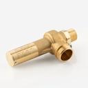 Safety valve 1"-NPT 1 1/4"-G 23bar