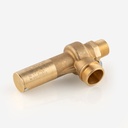 Safety valve 1"-NPT 1 1/4"-G 20bar