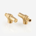 Safety valve 1/2"-NPT 3/4"-G D10/CS 30bar