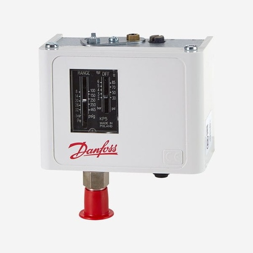 [E02011020] Pressostaatti Danfoss KP5 060-117166/060-509666 (8 - 32 bar) auto