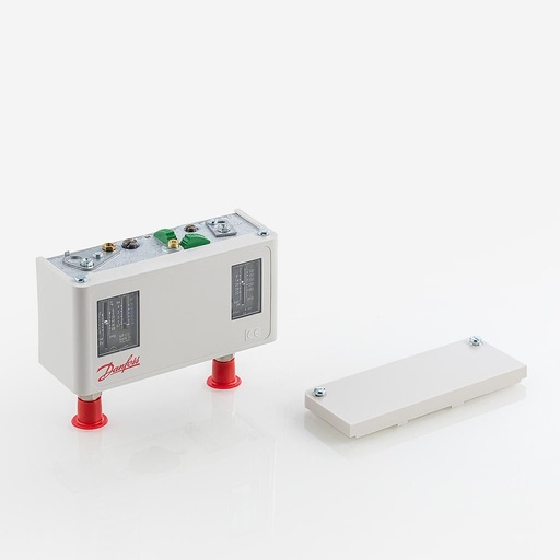 [E02011055] Pressure switch Danfoss KP15 060-115466 (-0.2 - 7.5 / 8 - 32 bar) optional reset