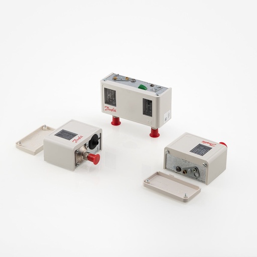 [E02011100] Pressure switch Danfoss KPR5 060-117466 (6.0 - 18 bar) auto