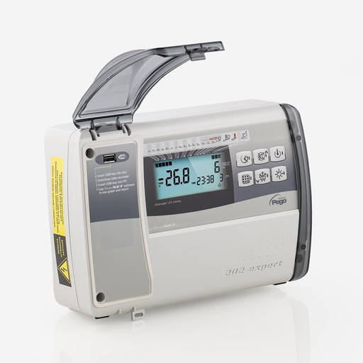 [E05041014] Pego keskukset PLUSR 200 EXPERT+DATALOGGER