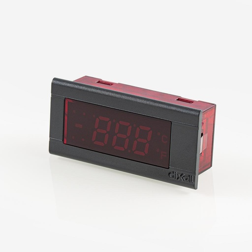 [E05471033] Temperature display X-REP