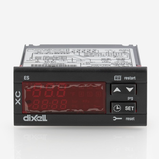 [E05500018] Säädin 5xkompr/puh XC650C-0B02E 4-20mA