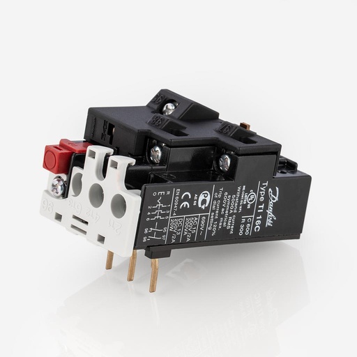 [E09011052] Thermal overload relay 047H0203 TI16S 0,4-0,6A