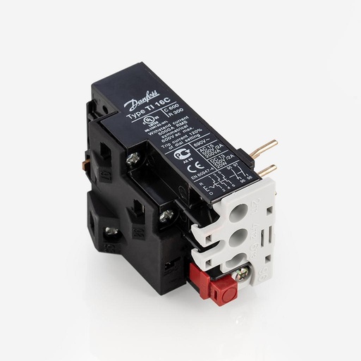 [E09011061] Thermal overload relay 047H0211 TI16S 8-12A