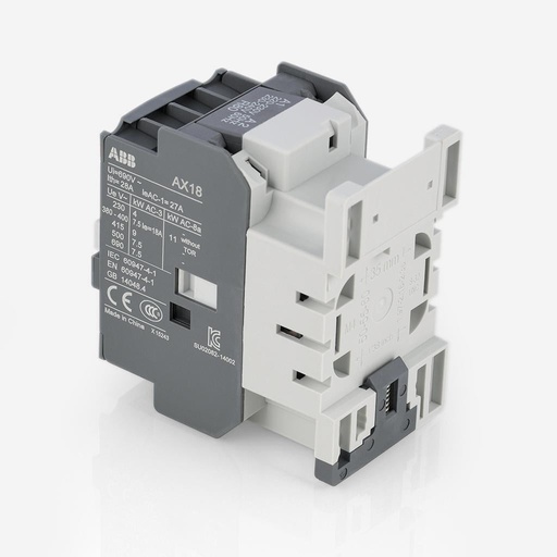 [E09031024] Contactor ABB AX18-30-10AC