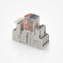 Connector relay ABB for NF DC-ML CR-M230ACC2 + CR-M2SS+CR-MH1