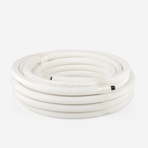 [F02011017] Kuparikieppi eristetty 3/4"x1 -25m