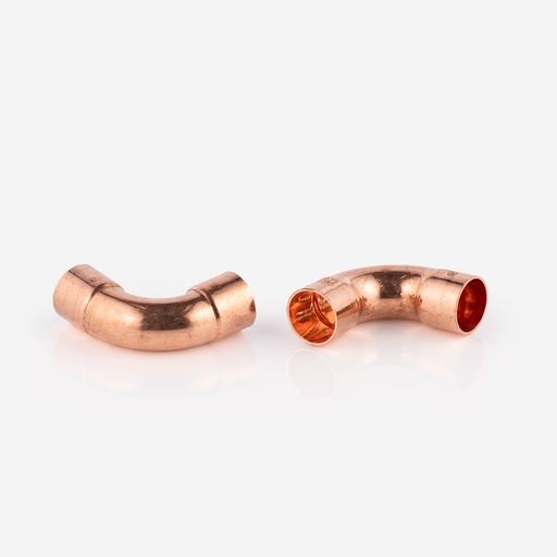 [F04011005] Bend 90° 18mm RR5002 EN 12735-1