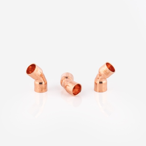 [F04011126] Bend 45° 10mm F/F RR5041