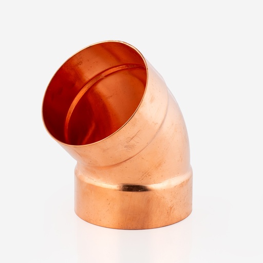 [F04011139] Kaariyhde 45° 133mm S/S RR5041