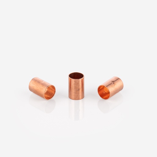 [F04011185] Straight coupling 15mm RR5270