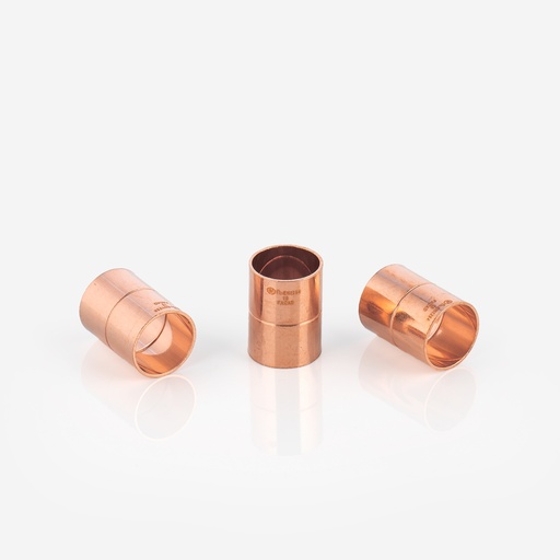 [F04011186] Straight coupling 18mm RR5270