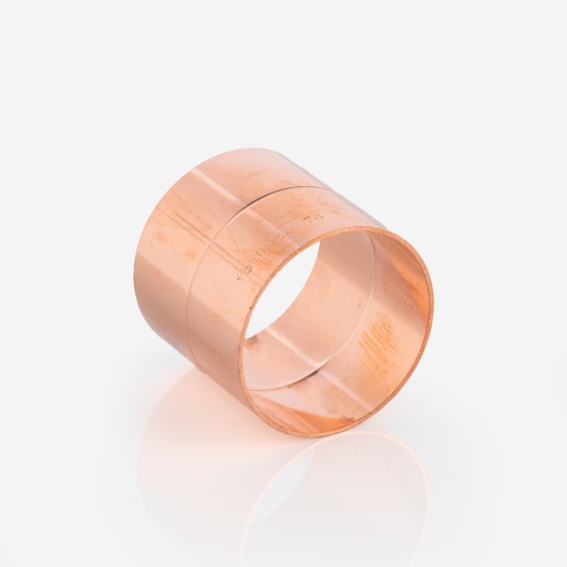 [F04011193] Straight coupling 76mm RR5270