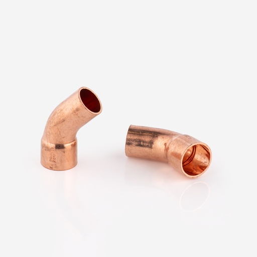 [F04031213] Street elbow 45°  - G-size RG5040 22mm