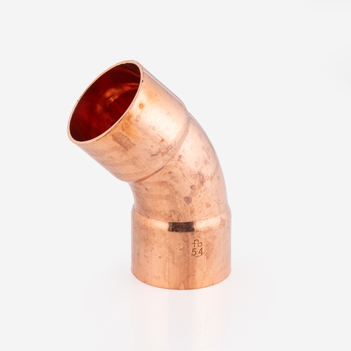 [F04031279] Bend 45° G-size RG5041 54mm G-size