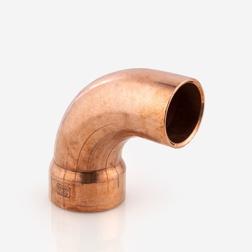 [F04241159] Piippukaari 90° 29001A 130bar 129001A258 2 5/8" M/F