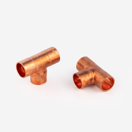 [F04261020] T-yhde 7/8" K5130 80 BAR Cu-DHP