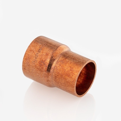 [F04261108] Supistusmuhvi 1 3/8" X 5/8" K5240 80 BAR Cu-DHP