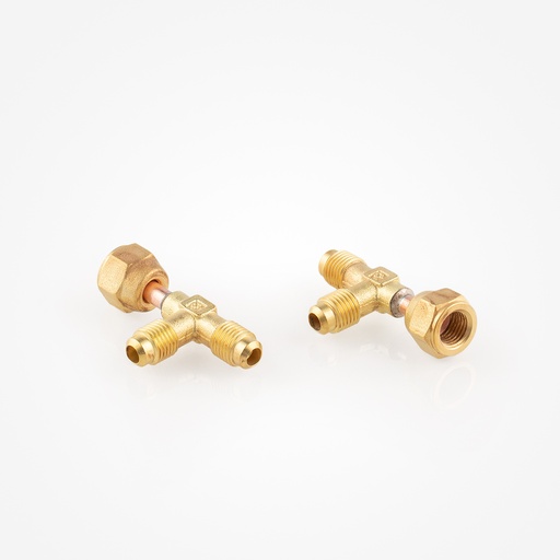 [F05011061] T-liitin 1/4" 8380/X08