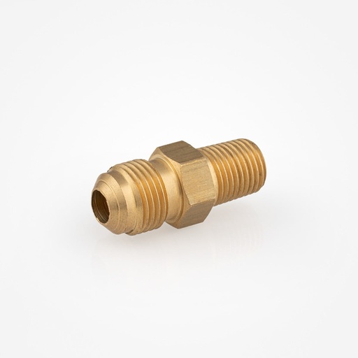[F05021011] Reducing union M X M U1-6B SAE3/8" X NPT1/4