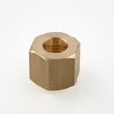 Adapter nut 9900/X59 3/8" X 3/8"