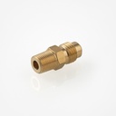 Straight access Fitting 8354/21 SAE 1/4"-NPT 1/8"