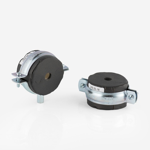 [F07031055] Refrigeration pipe clamp 32X15mm