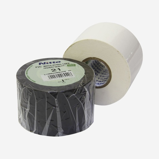 [F09011005] Tape Nitto 21 white Nitto21 VALKEA 48kpl