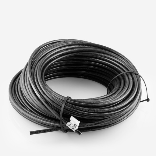 [F12011004] Muovikapillaariputki musta 070/03.50 4x8,2mm (50m/kieppi) 