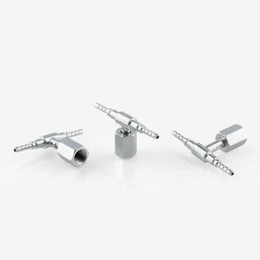 [F12011030] Tee female nipple RF0207 (DN4)