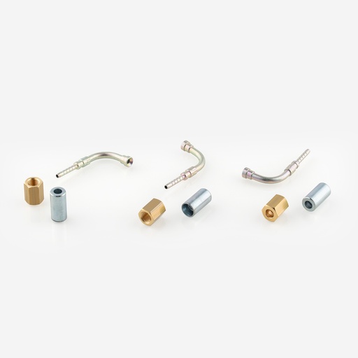 [F12011054] Kulmayhde RFY065 1/4" 90° (25)