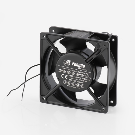 [G02061008] Aksiaalipuhallin 230V 2650rpm 120x120x38mm