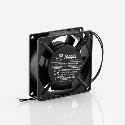 [G02061011] Fan Motor 230V 2600rpm 92X92X25mm 