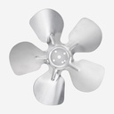 Aluminiumblade 170mm Fan blade suction 254mm 31°