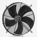 Axial fan RW6-630 630mm 230V suction