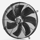 Axial fan RW6-710 710mm 400V suction