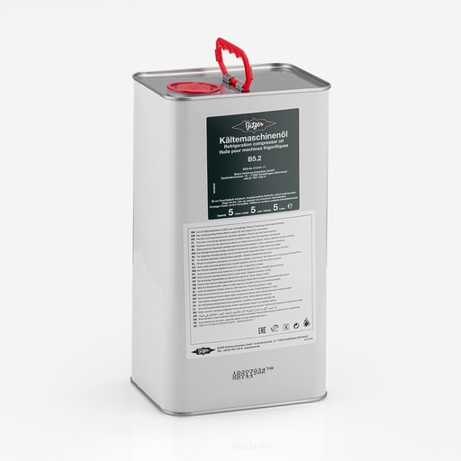 [H03011005] Öljy B5.2 5 Litraa mineraali 915101-11 (4kpl laatikossa)