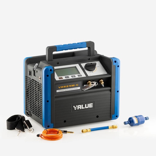 [J01021005] Recovery machine Value VRR24M-C 1HP