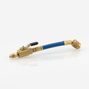 Charging hose 1,5m-1/4" With ball valve