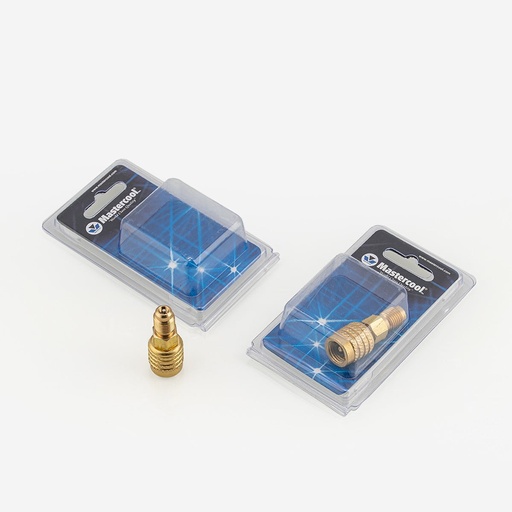 [J02431011] Adapteri R410a Mastercool 90413 1/4 SAEM x 5/16 SAEF