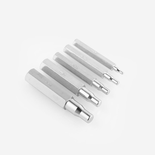 [J03021011] Lyöntilevitin sarja 1/4"...5/8"